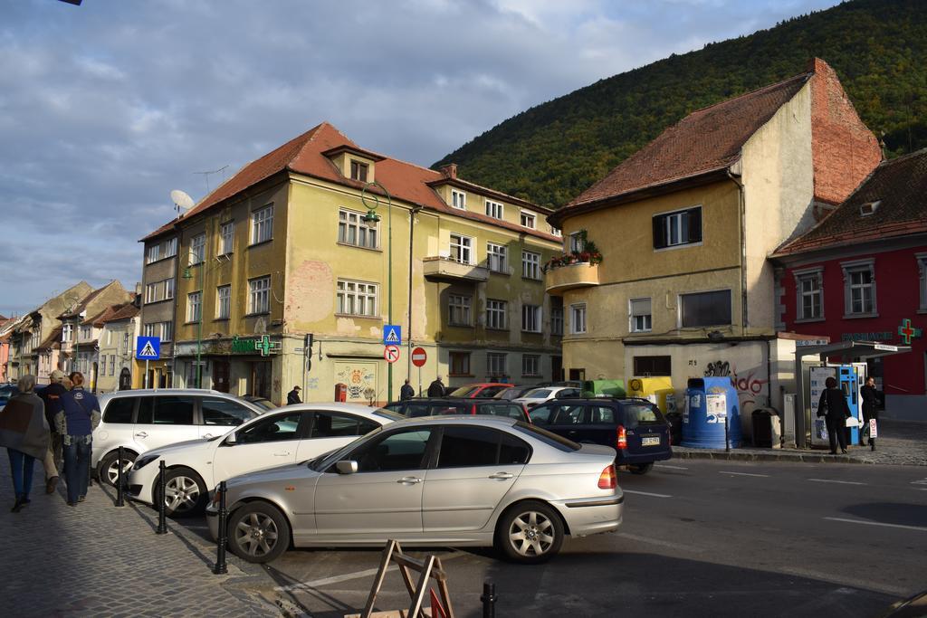 Zinne Apartments Braşov Dış mekan fotoğraf