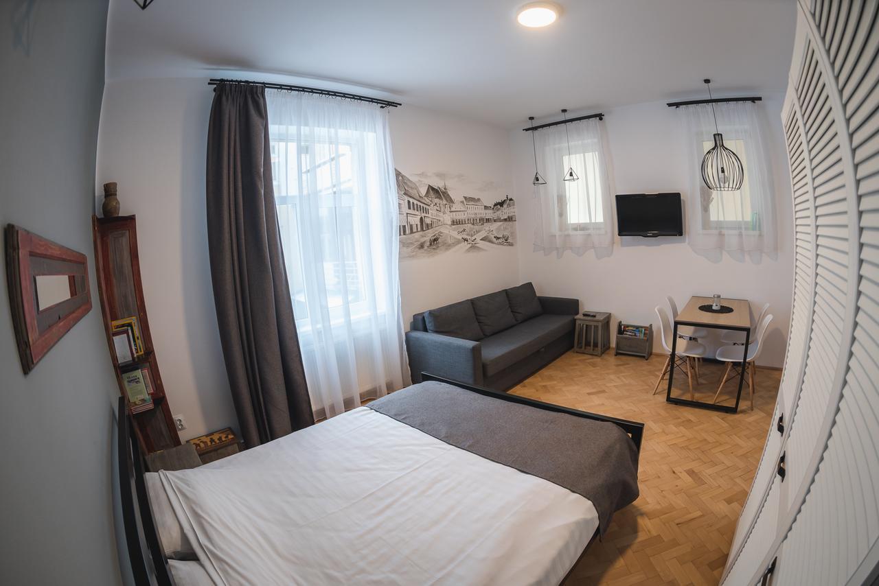 Zinne Apartments Braşov Dış mekan fotoğraf