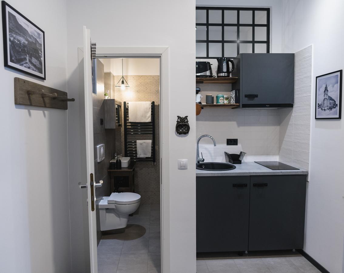 Zinne Apartments Braşov Dış mekan fotoğraf