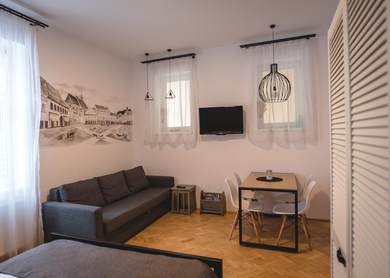Zinne Apartments Braşov Dış mekan fotoğraf