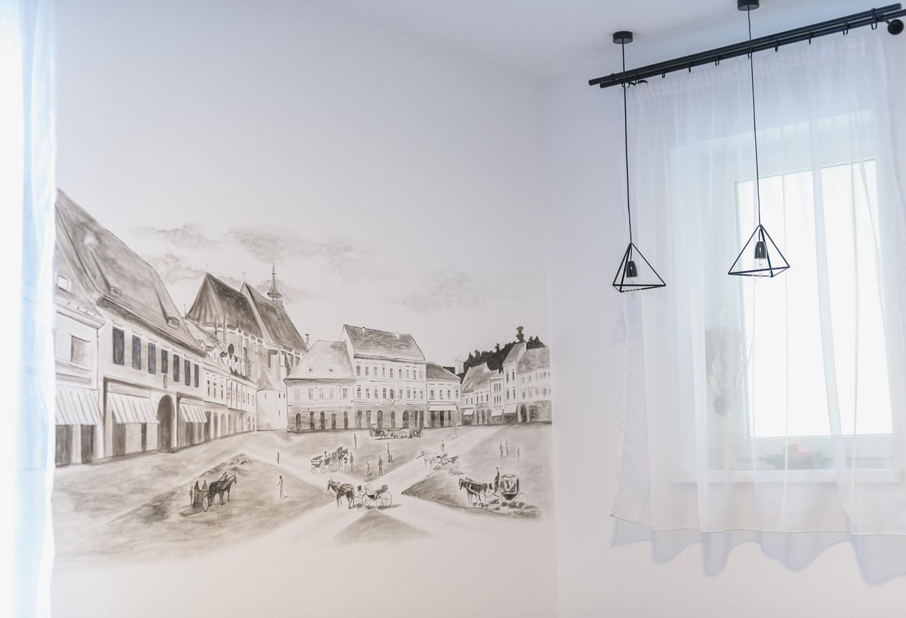 Zinne Apartments Braşov Dış mekan fotoğraf