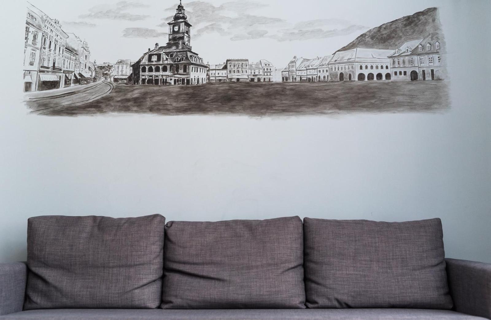 Zinne Apartments Braşov Dış mekan fotoğraf